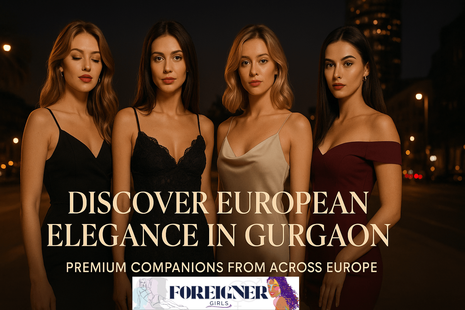 European Escorts in Gurgaon